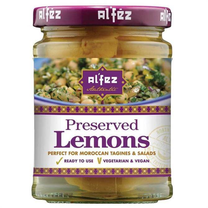 Al'Fez Vegan Preserved Lemons 140g